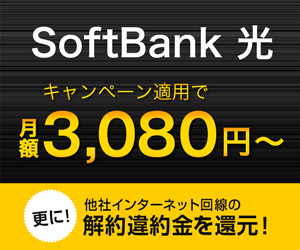 ソフトバンク光のプランはどんな種類があるの?簡単な注意点も